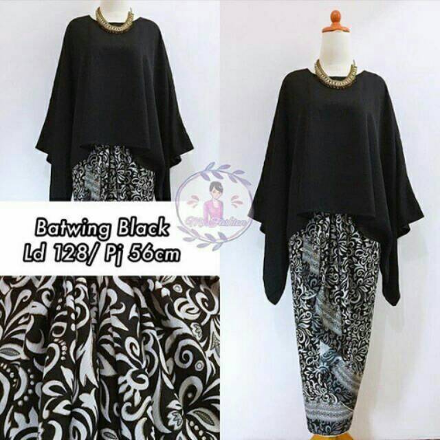 BATWING SET /KEBAYA MODERN /KEBAYA KUTUBARU