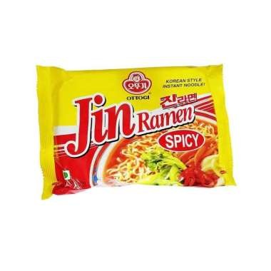 

Ottogi Jin Ramen Hot 120 Gram