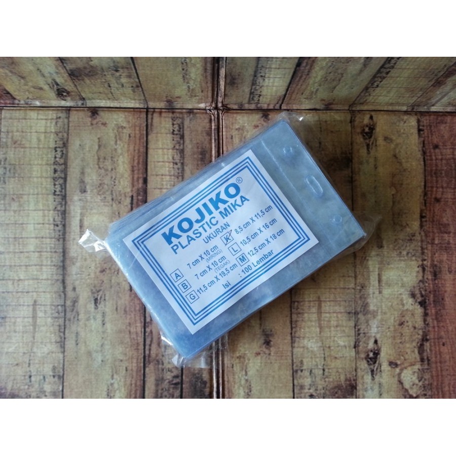 

ID Card Mika - Plastik Nametag Kojiko 8.5x11.5cm