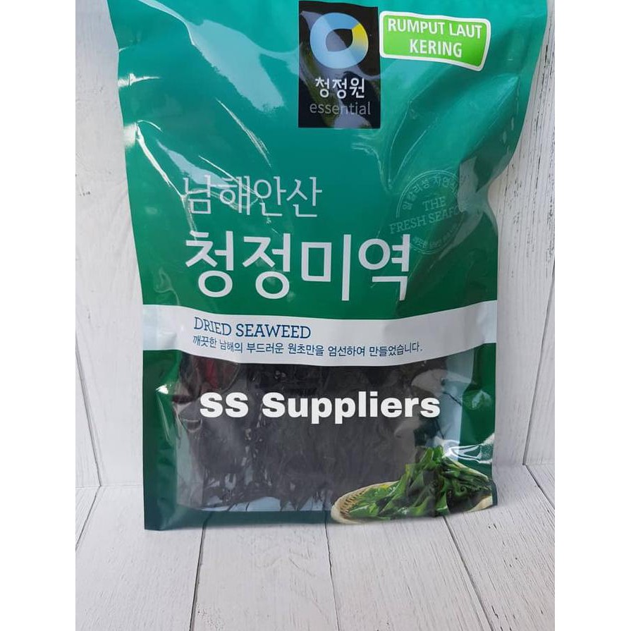 

Daesang Miyeok 100 GR/ Dried Seaweed/ Rumput Laut Kering/ Best Seller!