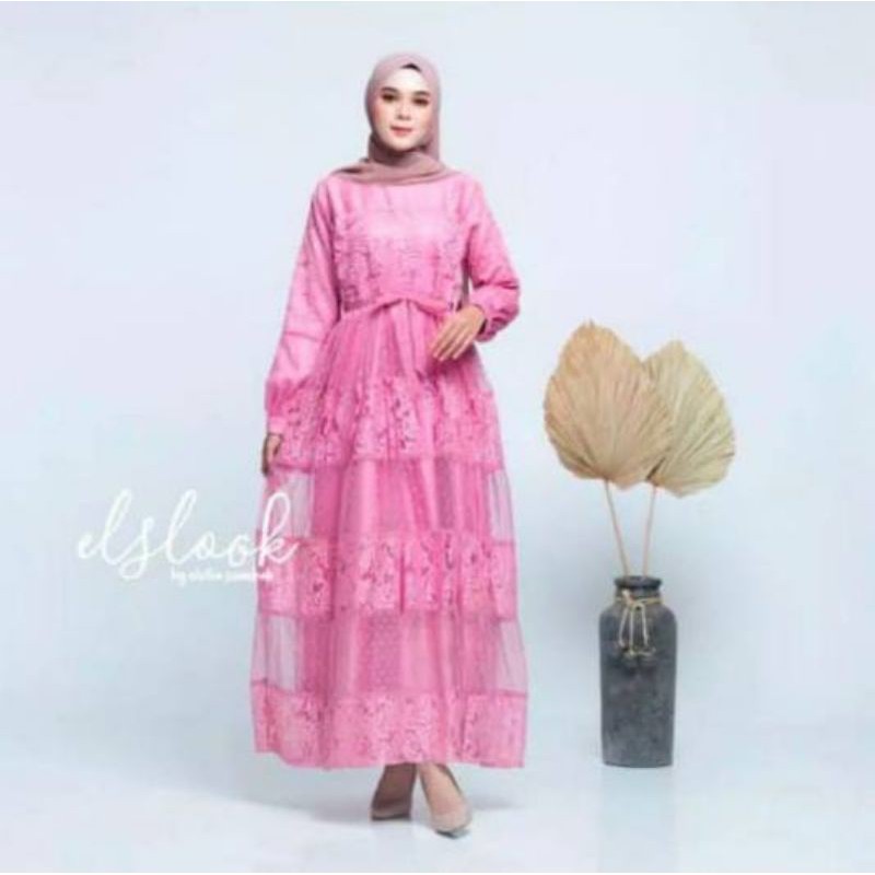 GAMIS BROKAT GAMIS KONDANGAN GAMIS RAMADHAN