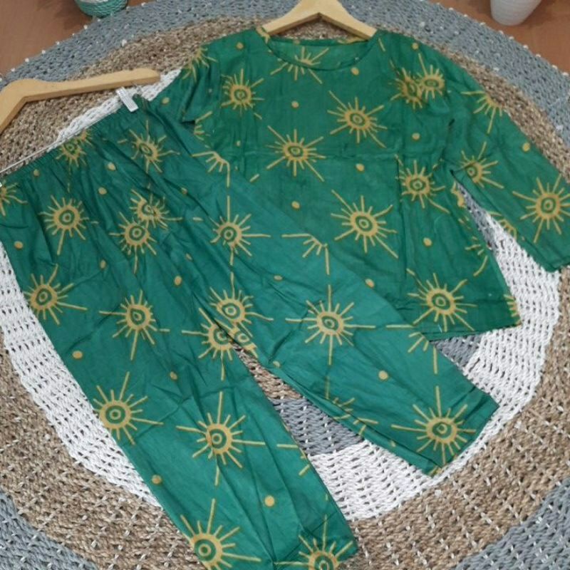 Setelan Lengan PanjangTie Dye