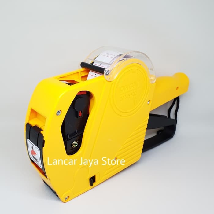 Price Labeller / Mesin Label Harga Origin OPL-5500PC Kuning 1Line