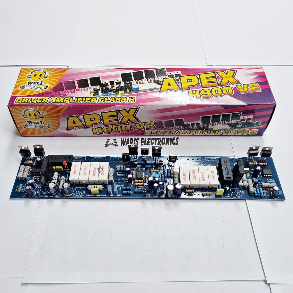 Driver Power Amplifier Class H Apex H900 V2