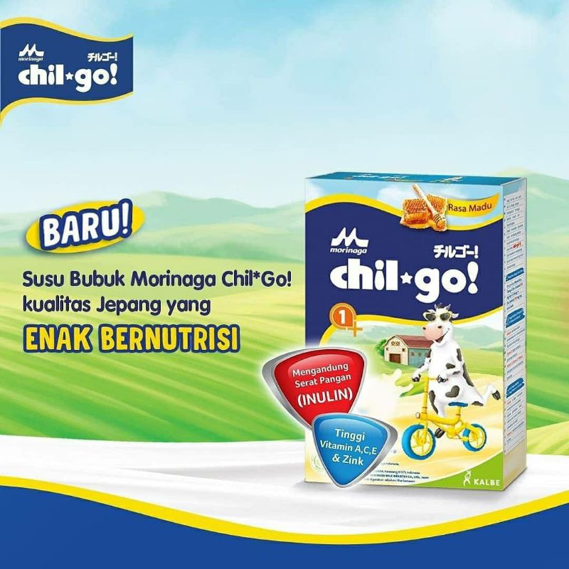 

Susu Morinaga Chil-Go 1+