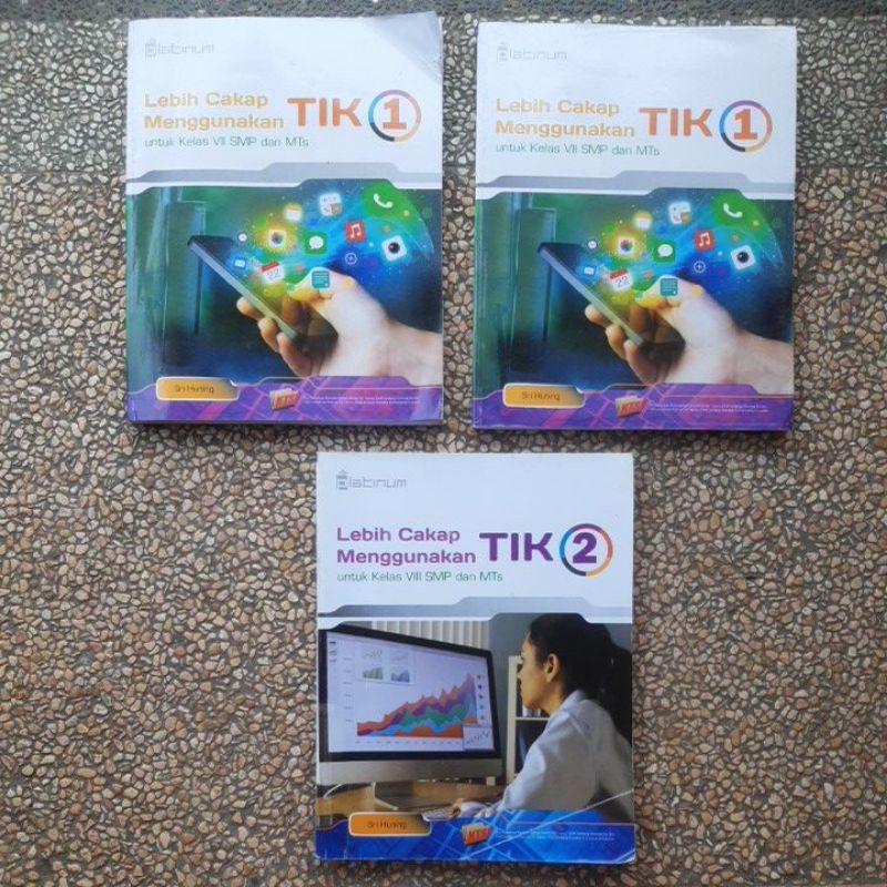 buku Lebih Cakap Mengunakan Tik smp kelas 7.8 Platinum KTSP