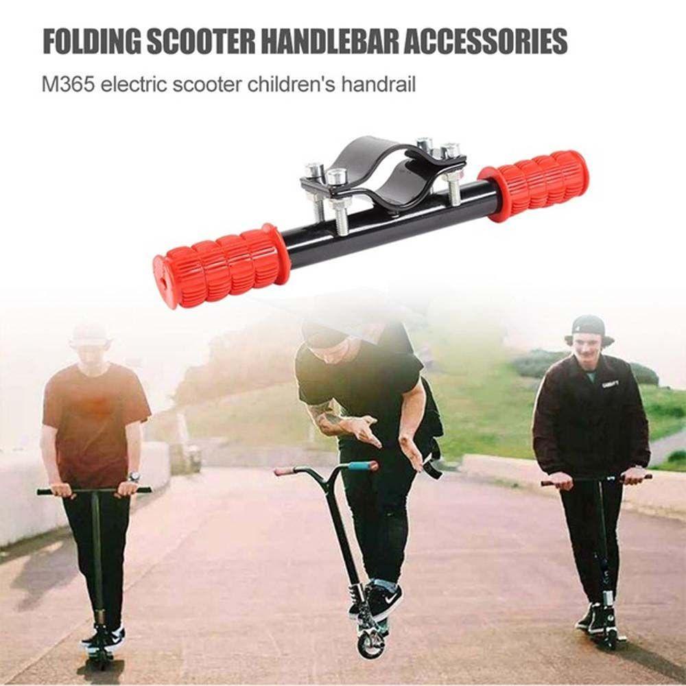 AUGUSTINA Grip Bar Holder Xiaomi M365 Pro Aman Sepeda Gunung Grips Handrail Skateboard Stang