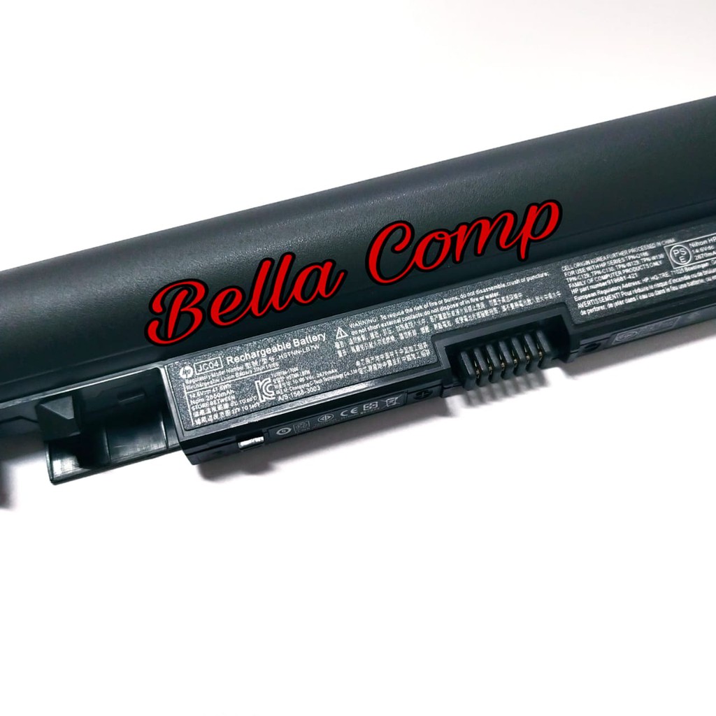 Batre Baterry Baterai Laptop HP 240 245 250 255 G6 HSTNN-PB6Y, HSTNN-LB7V HSTNN-LB7W JC03, JC04