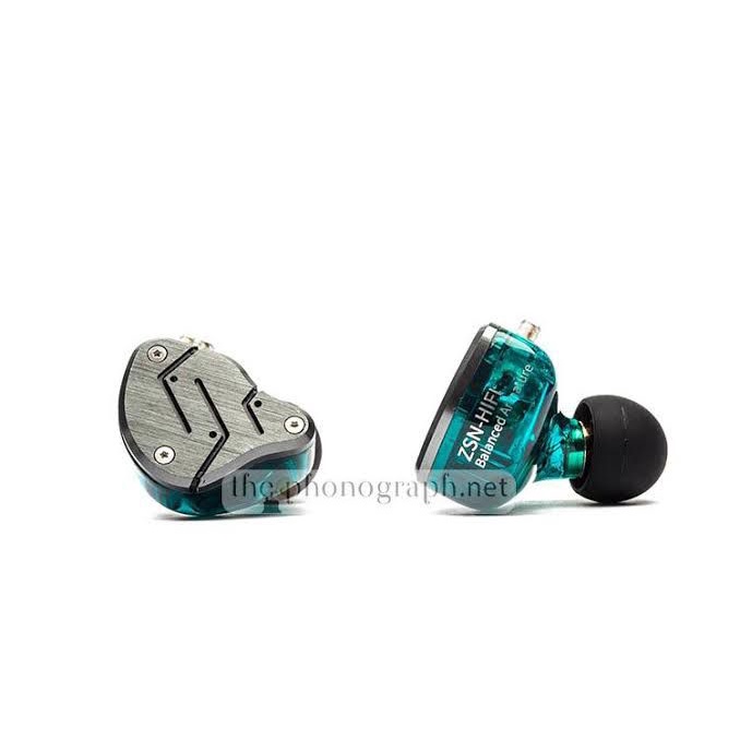 Earphone Knowledge Zenith KZ - ZSN IEM 1DD+1BA