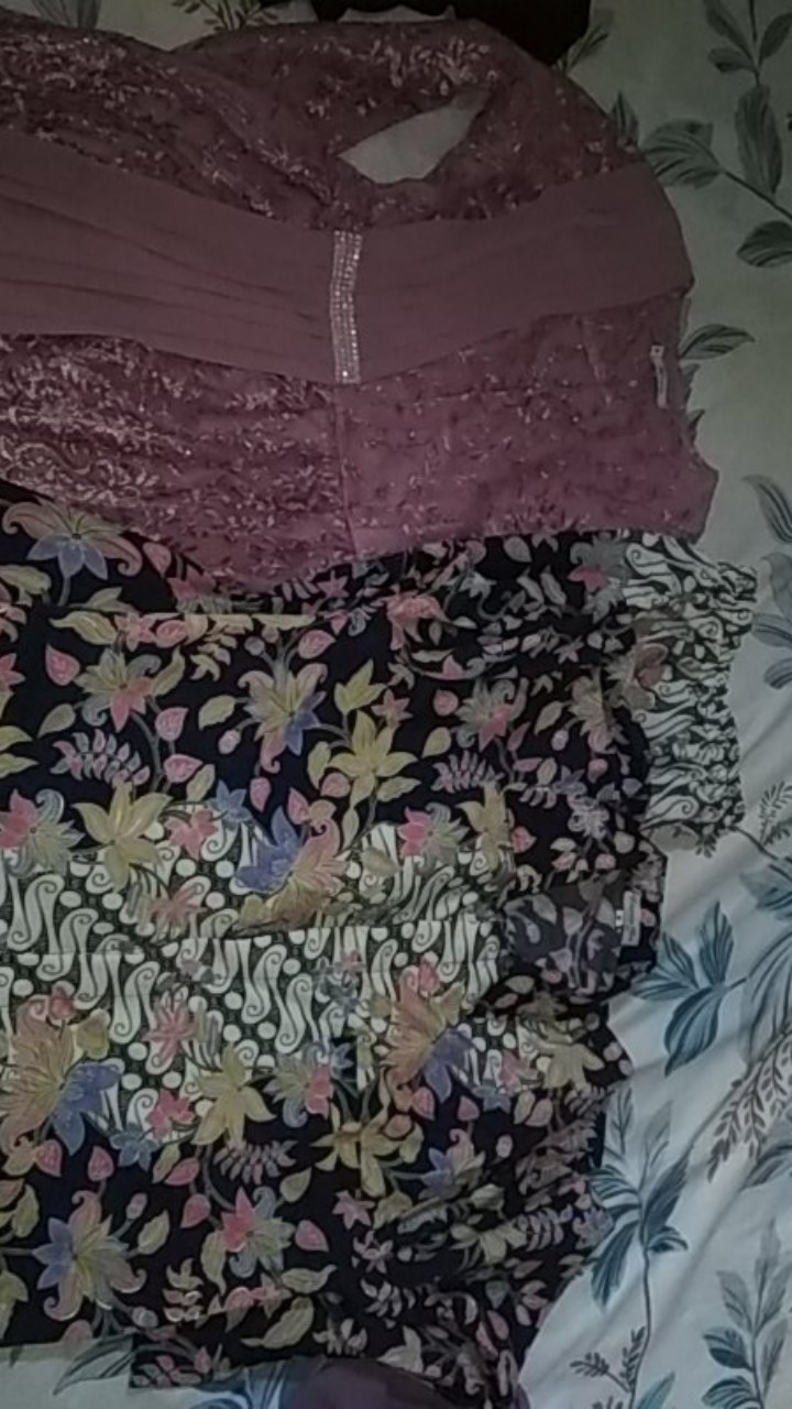 Couple Batik Hyva Mermaid Navy