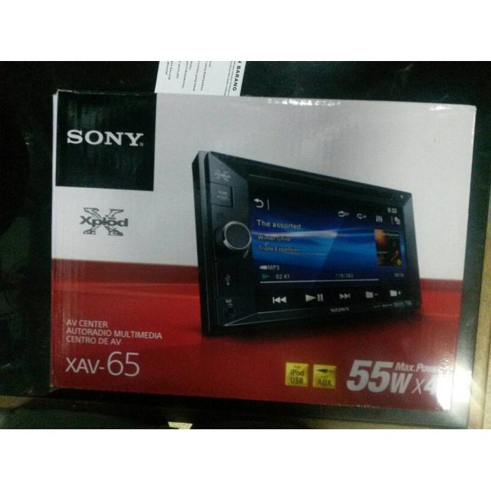 TAPE MOBIL/TV MOBIL MEREK SONY AVX-165 6,5in