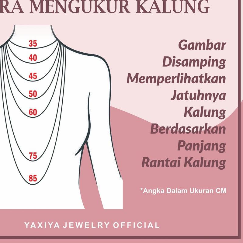 ♦ Yaxiya Kalung Tambang Perhiasan Imitasi Lapis Emas Aksesoris 18K 496 ➷