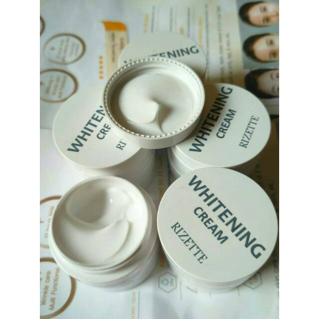 (PROMO)Moel Rizette Whitening Cream/First Generation