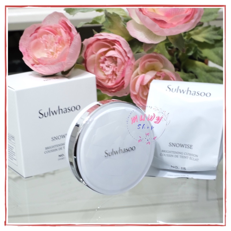 [SALE] Sulwhasoo Snowise Brightening Cushion Full Set