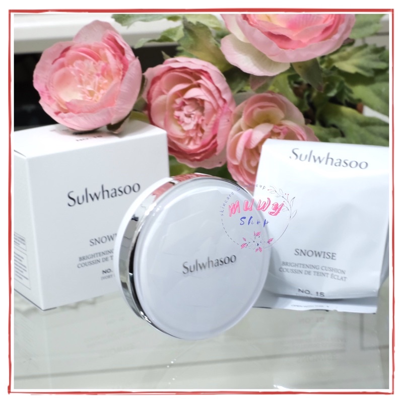 Sulwhasoo Snowise Brightening Cushion Full Set