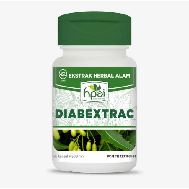 

DIABECTRAX EKSTRAK HERBAL ALAMI HPAI