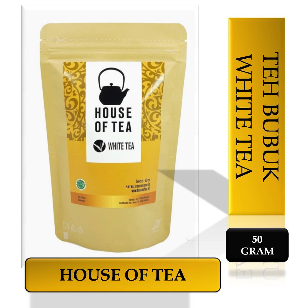 

House of Tea White Tea 50gr