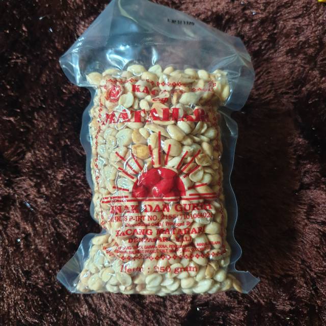 

Kacang Bali Matahari 250 gram Khas Bali