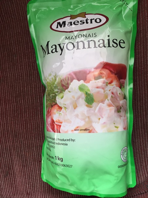 Aneka saus sambal &amp; mayonaise favorit 1kg