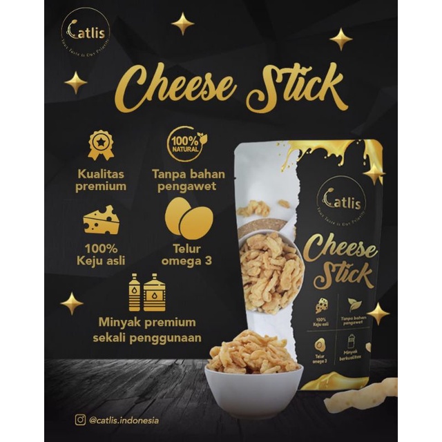 

PROMO Cheese Stick Catlis Small Size