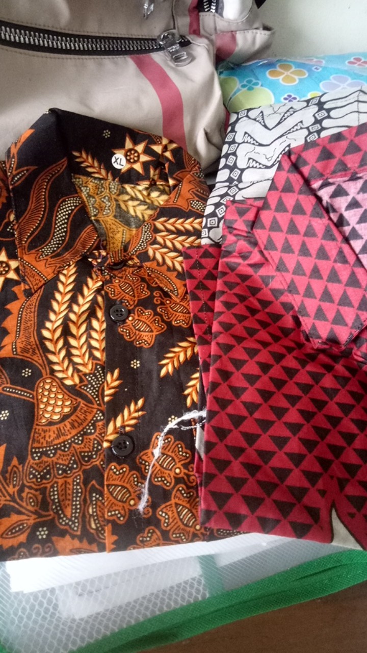 Hem Kemeja Batik Anak Cowok Narita