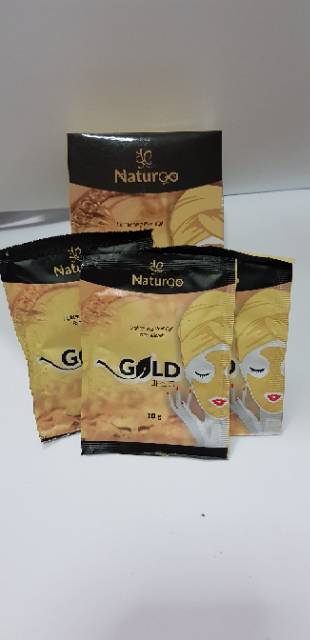 Naturgo Gold Masker Anti Aging