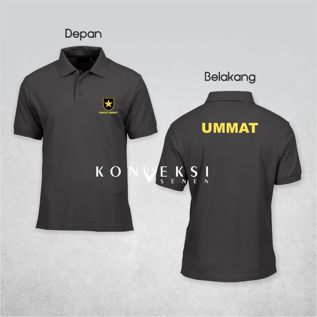 kaos polo partai ummat