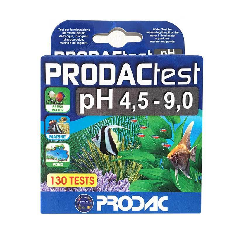 PRODAC TEST PH 4,5-9,0 12 ML WATER TEST KIT AQUARIUM