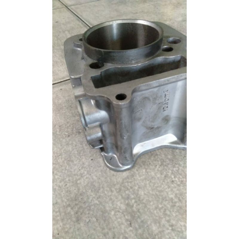 Blok Silinder Shogun 125, bore up sesuai request