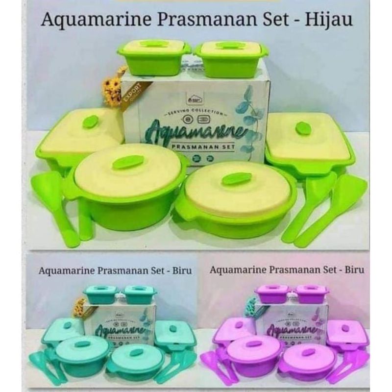 Prasmanan Aquamarine Set