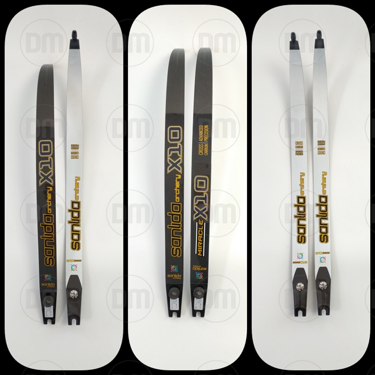Limbs Recurve ILF, Sanlida X10 Carbon Foam, Panahan, Archery