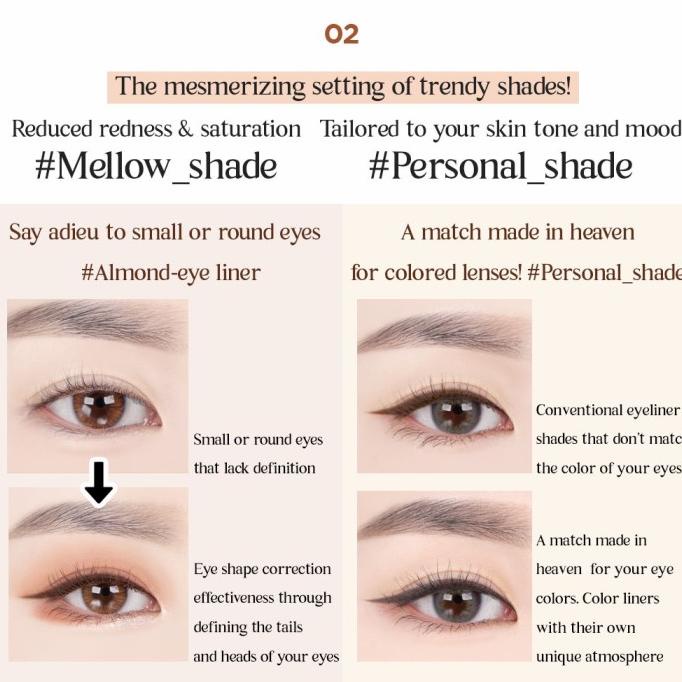 (BPOM) Holika Holika Mellow Gliding Pencil Liner