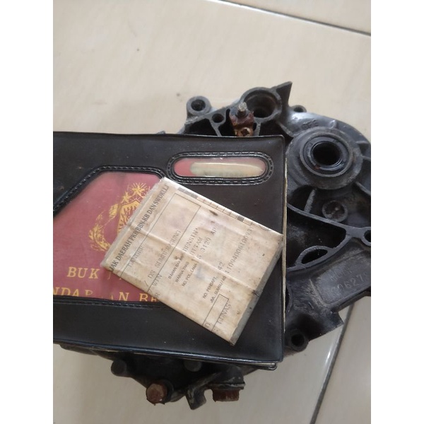 SURAT WIN 100 STNK+BBKB