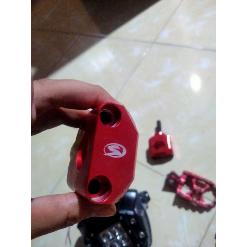 RAISER STANG PENDEK CRF 150L CNC SND