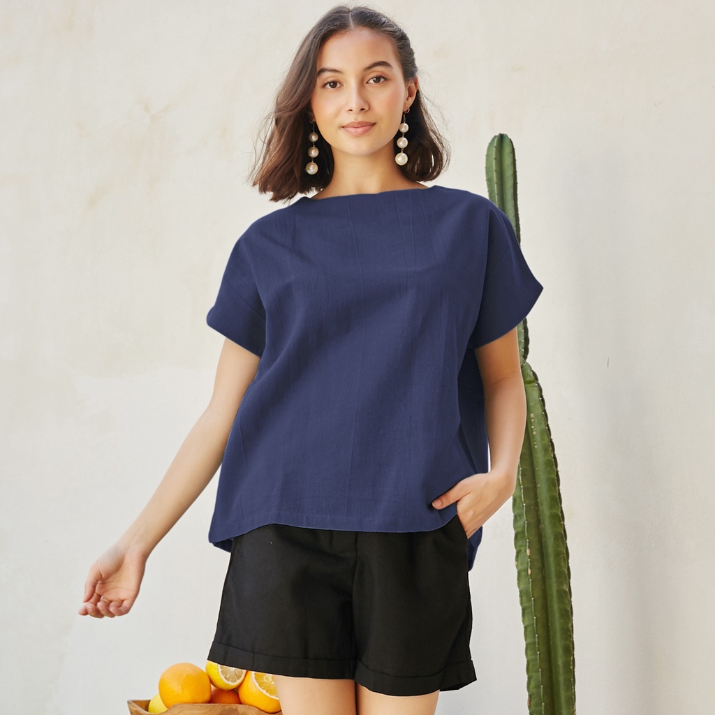 Beatrice Clothing Cilla Blouse - Atasan Wanita-7