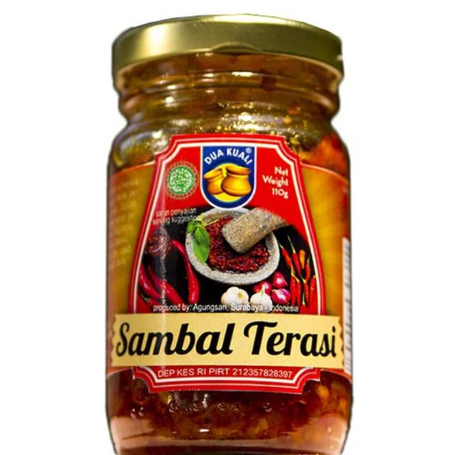 

Sambal Terasi Dua Kuali 115gr