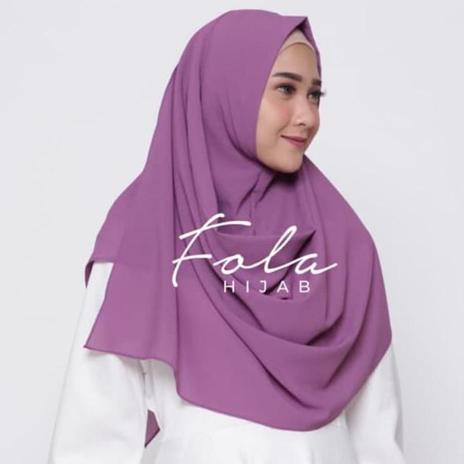 Best Price Big - Pashmina Instan Sala / Pashtan Jilbab Instant / Kerudung Polos - Hitam