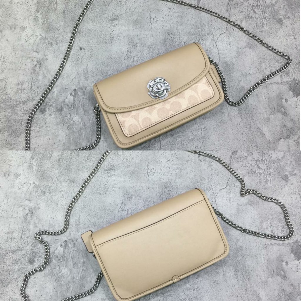 Tas Wanita Coach Parker Crossbody in Signature -139