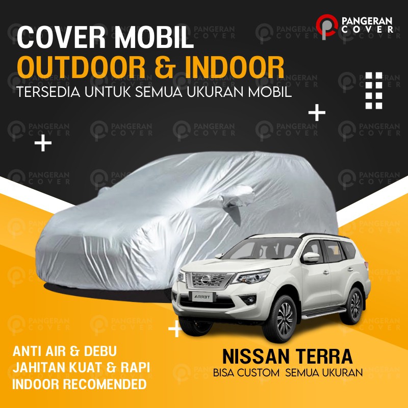 Sarung Mobil NISSAN TERRA Selimut Mobil  NISSAN TERRA Murah Polos