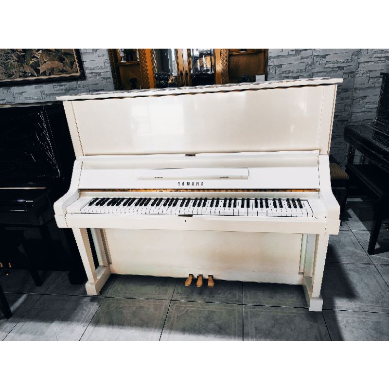 piano yamaha putih piano yamaha ux