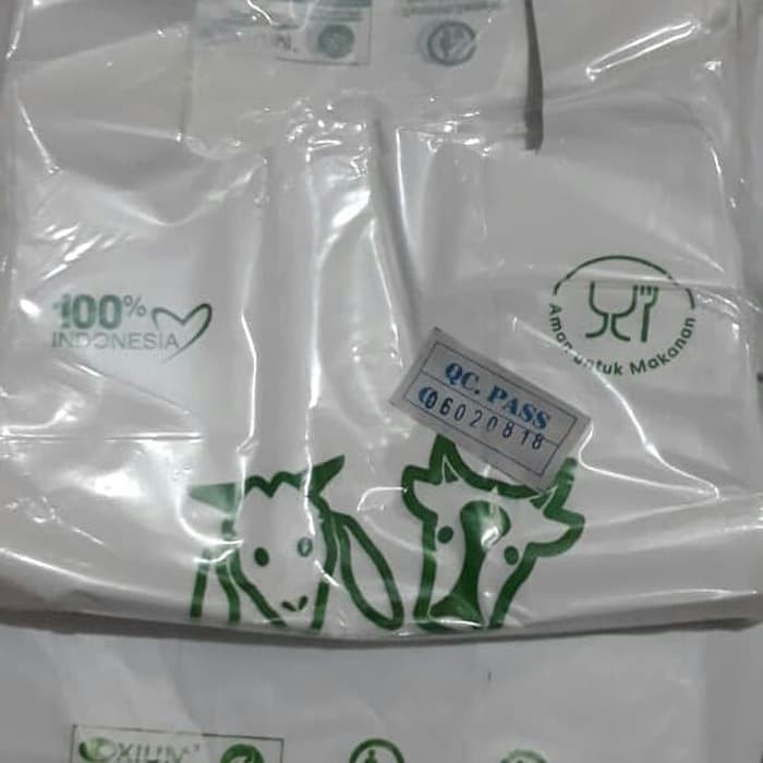 

Kantong plastik qurban kurban food grade