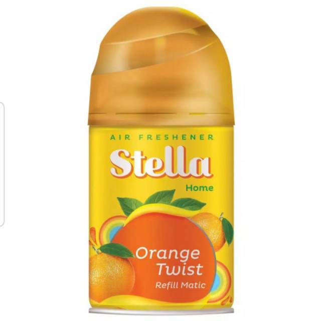 Stella Home Refil Matic 225 ml / Stella Air Freshener  Refil Matic