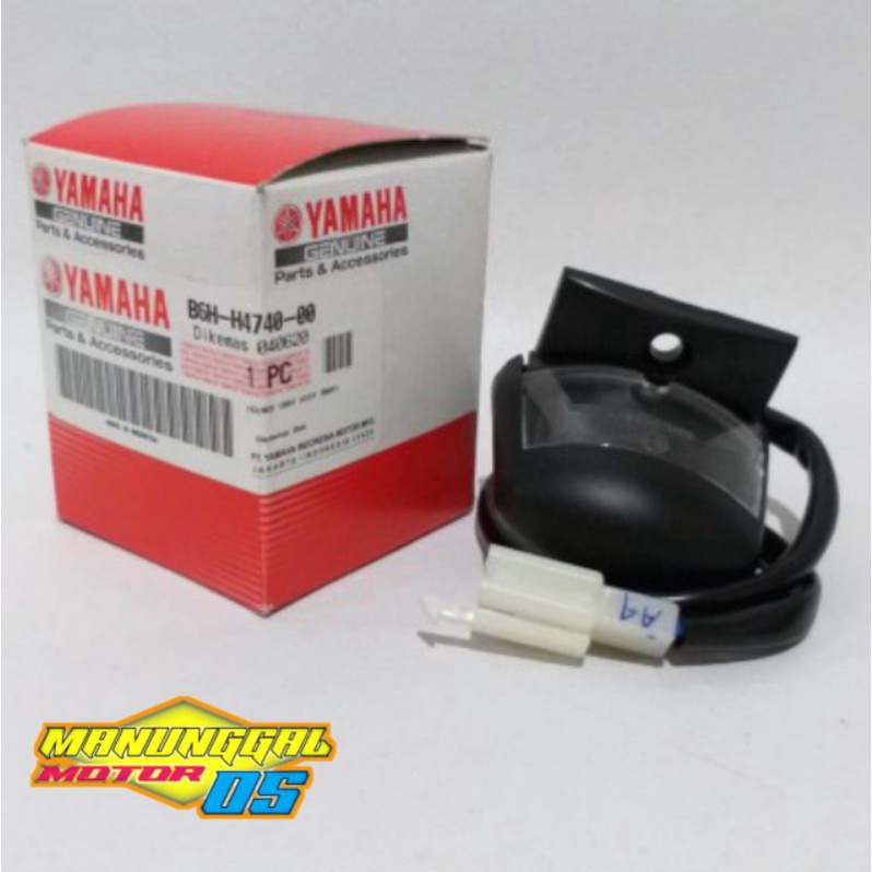 Cover Lampu plat nomor belakang New Nmax 2020 Original Yamaha B6H-H4740-00