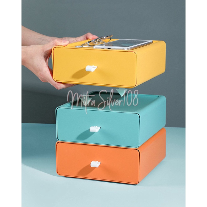 [MS108] PR 28 Rak Kosmetik / Kotak Penyimpanan Barang Serbaguna / Laci Storage / Rak Meja Multifungsi | Laci Impor Murah | Home Organizer