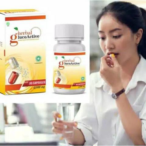 

(COD) Herbal Glucoactive Obat Diabetes dan Kencing Manis