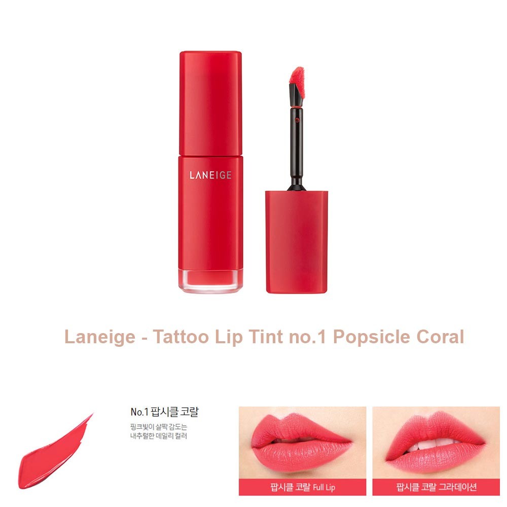 Laneige Tattoo Lip Tint