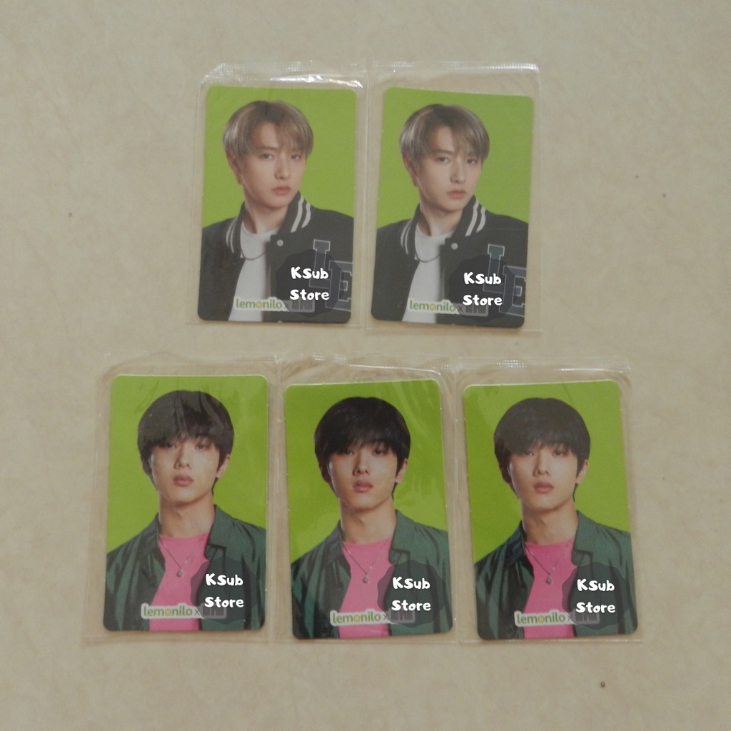 NCT DREAM LEMONILO PHOTOCARD PC RENJUN JISUNG
