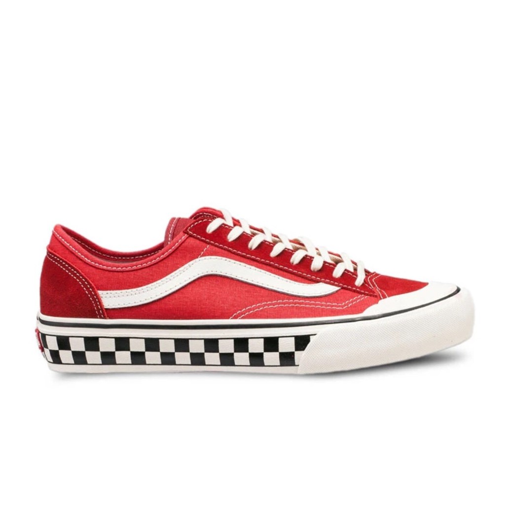 Vans Oldskool Style 36 Decon SF Salt Wash Red/Marshmallow