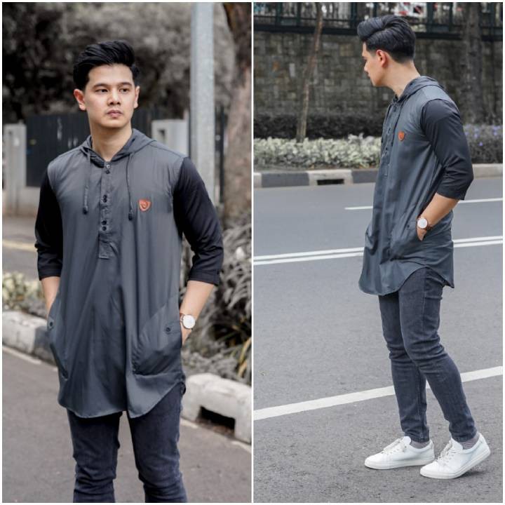 Baju Kurta Hoodie Quways