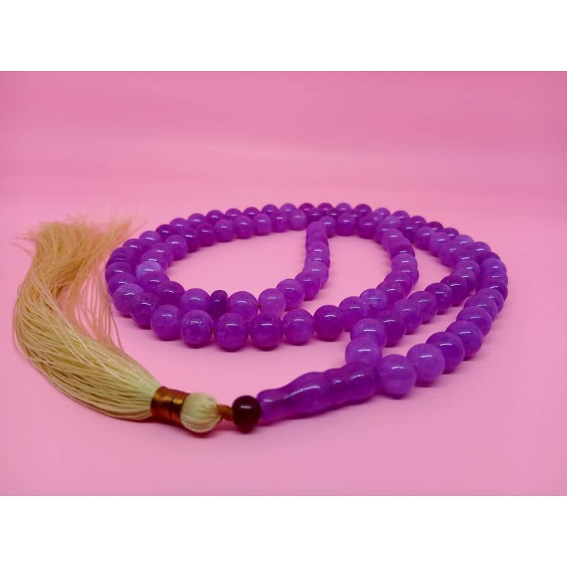 Tasbih batu kecubung